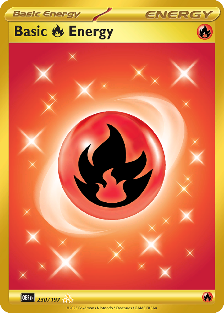 Basic Fire Energy